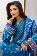 Florent Unstitched 3 Piece Luxury Prints Collection'2025-FL-04-A