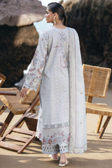 Florent Unstitched 3 Piece Festive Luxury Lawn Suit-FLL-4A