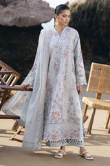 Florent Unstitched 3 Piece Festive Luxury Lawn Suit-FLL-4A