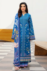 Florent Unstitched 3 Piece Luxury Prints Collection'2025-FL-04-A
