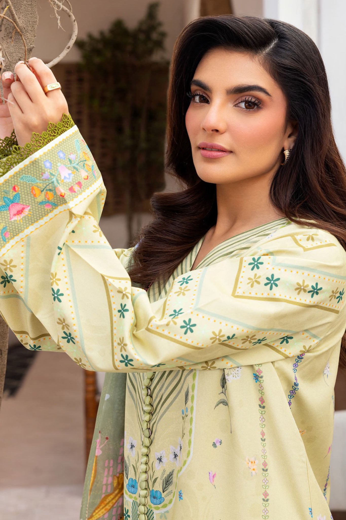 Florent Unstitched 3 Piece Luxury Prints Collection'2025-FL-04-B