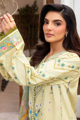 Florent Unstitched 3 Piece Luxury Prints Collection'2025-FL-04-B