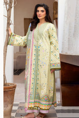 Florent Unstitched 3 Piece Luxury Prints Collection'2025-FL-04-B