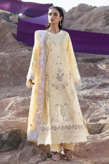 Florent Unstitched 3 Piece Festive Luxury Lawn Suit-FLL-5A