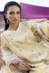 Florent Unstitched 3 Piece Festive Luxury Lawn Suit-FLL-5A