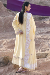 Florent Unstitched 3 Piece Festive Luxury Lawn Suit-FLL-5A