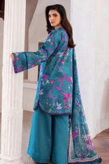 Florent Unstitched 3 Piece Luxury Prints Collection'2025-FL-05-B