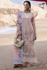 Florent Unstitched 3 Piece Festive Luxury Lawn Suit-FLL-5B