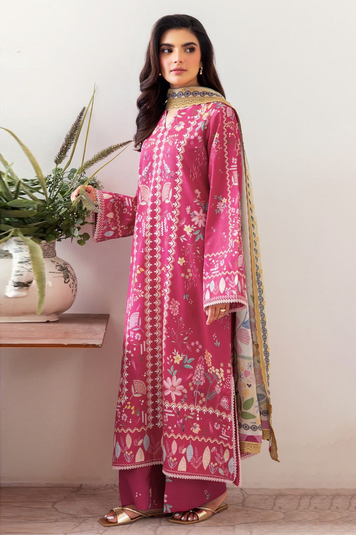 Florent Unstitched 3 Piece Luxury Prints Collection'2025-FL-06-A