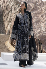 Florent Unstitched 3 Piece Festive Luxury Lawn Suit-FLL-6A