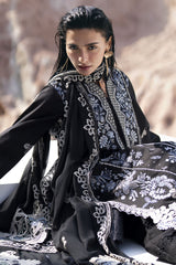 Florent Unstitched 3 Piece Festive Luxury Lawn Suit-FLL-6A