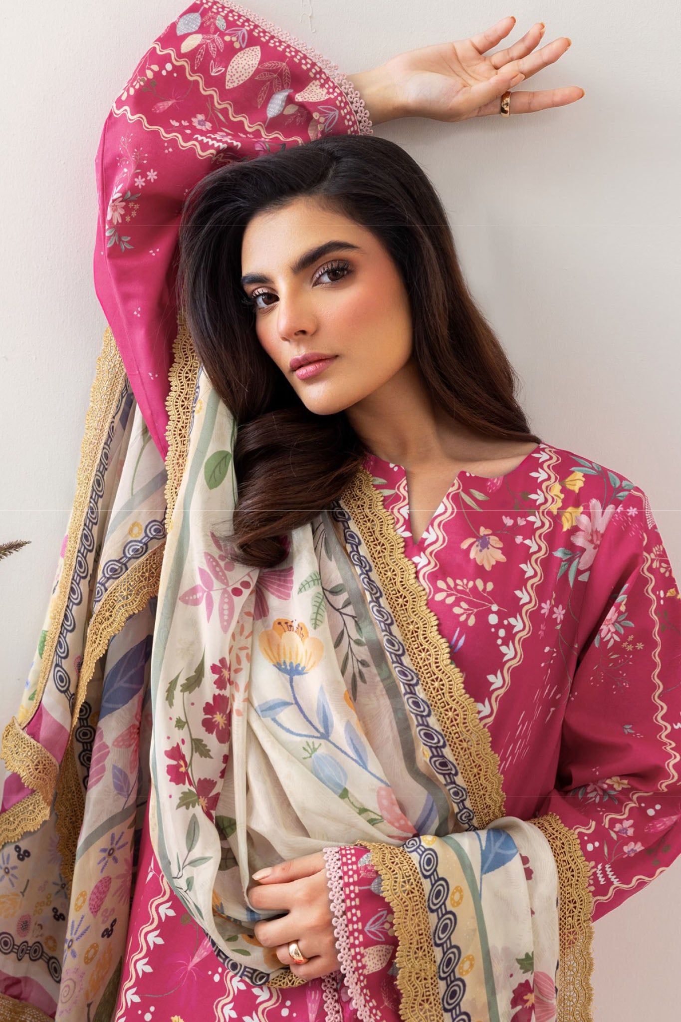 Florent Unstitched 3 Piece Luxury Prints Collection'2025-FL-06-A