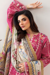 Florent Unstitched 3 Piece Luxury Prints Collection'2025-FL-06-A