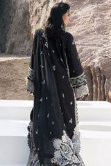 Florent Unstitched 3 Piece Festive Luxury Lawn Suit-FLL-6A