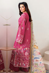 Florent Unstitched 3 Piece Luxury Prints Collection'2025-FL-06-A