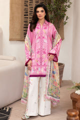 Florent Unstitched 3 Piece Luxury Prints Collection'2025-FL-06-B