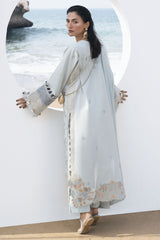 Florent Unstitched 3 Piece Festive Luxury Lawn Suit-FLL-6B