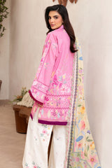 Florent Unstitched 3 Piece Luxury Prints Collection'2025-FL-06-B