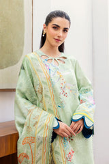 Florent Unstitched 3 Piece Luxury Prints Collection'2025-FL-07-A