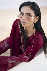 Florent Unstitched 3 Piece Festive Luxury Lawn Suit-FLL-7A