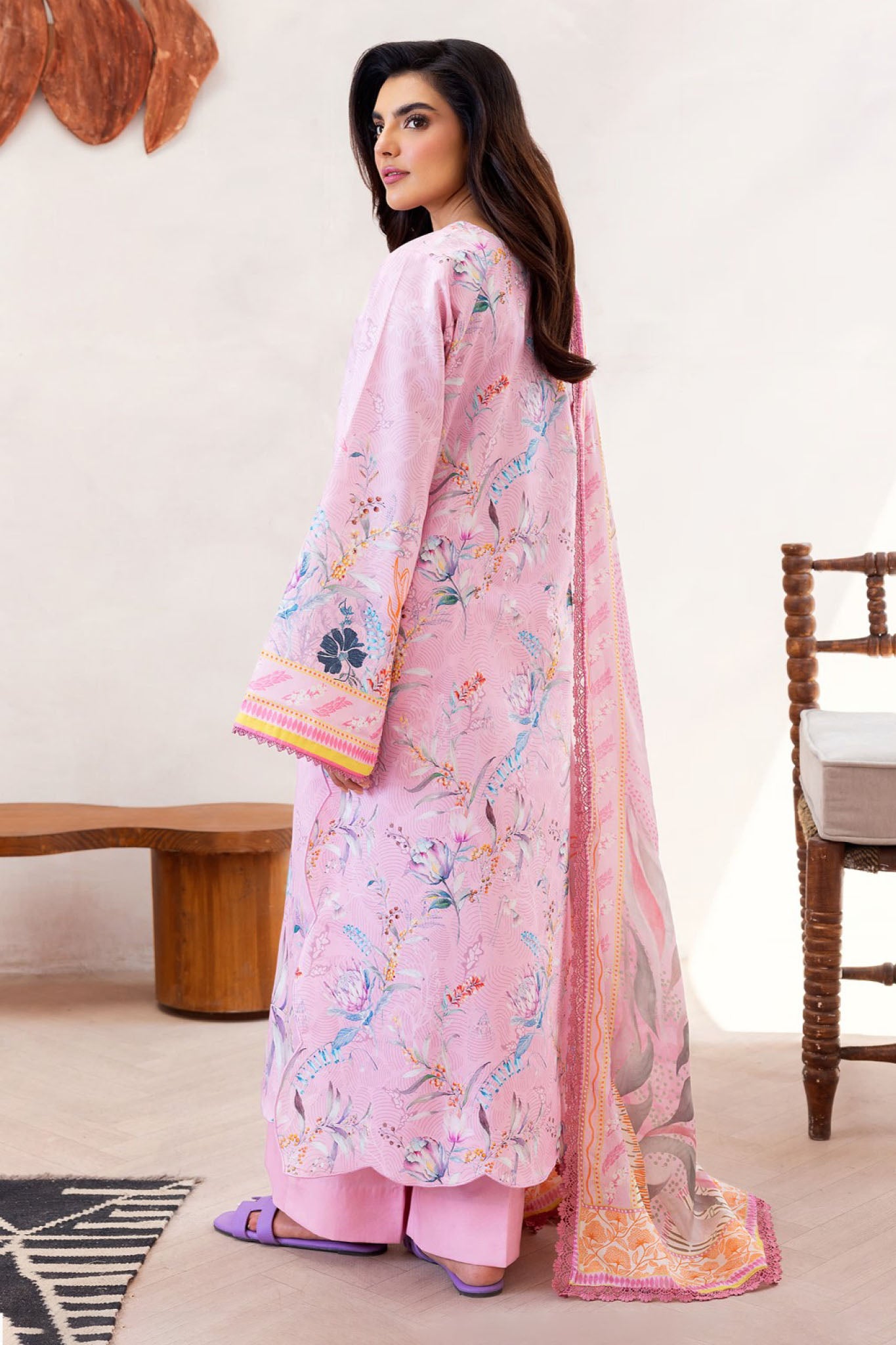 Florent Unstitched 3 Piece Luxury Prints Collection'2025-FL-07-B