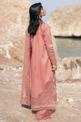 Florent Unstitched 3 Piece Festive Luxury Lawn Suit-FLL-7B