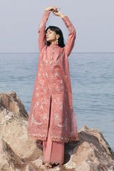 Florent Unstitched 3 Piece Festive Luxury Lawn Suit-FLL-7B