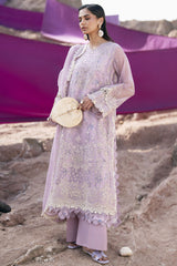 Florent Unstitched 3 Piece Festive Luxury Lawn Suit-FLL-8A