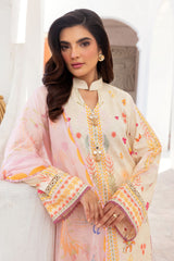Florent Unstitched 3 Piece Luxury Prints Collection'2025-FL-08-A