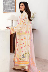 Florent Unstitched 3 Piece Luxury Prints Collection'2025-FL-08-A