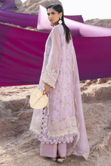 Florent Unstitched 3 Piece Festive Luxury Lawn Suit-FLL-8A