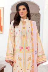 Florent Unstitched 3 Piece Luxury Prints Collection'2025-FL-08-A