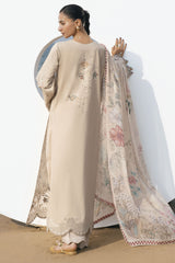 Florent Unstitched 3 Piece Festive Luxury Lawn Suit-FLL-8B