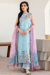 Florent Unstitched 3 Piece Luxury Prints Collection'2025-FL-09