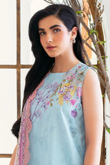 Florent Unstitched 3 Piece Luxury Prints Collection'2025-FL-09