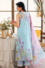 Florent Unstitched 3 Piece Luxury Prints Collection'2025-FL-09