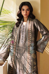 Zync Whispers By Florent Unstitched 3 Piece Winter Collection'2025-FL-1A