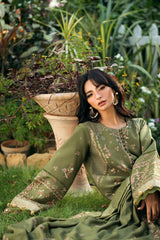 Serenity By Florent Unstitched 3 Piece Winter Collection'2025-FL-1A