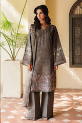 Zync Whispers By Florent Unstitched 3 Piece Winter Collection'2025-FL-1A