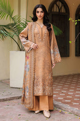 Zync Whispers By Florent Unstitched 3 Piece Winter Collection'2025-FL-1B