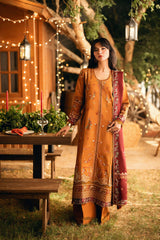 Serenity By Florent Unstitched 3 Piece Winter Collection'2025-FL-1B