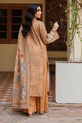 Zync Whispers By Florent Unstitched 3 Piece Winter Collection'2025-FL-1B