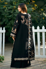 Serenity By Florent Unstitched 3 Piece Winter Collection'2025-FL-2A