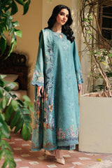 Zync Whispers By Florent Unstitched 3 Piece Winter Collection'2025-FL-2B