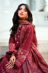 Serenity By Florent Unstitched 3 Piece Winter Collection'2025-FL-3A