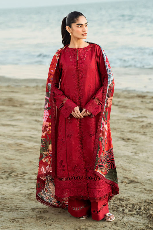 Florent Unstitched 3 Piece Luxury Lawn Eid Edit Collection'2025-FL-03-A