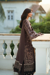 Serenity By Florent Unstitched 3 Piece Winter Collection'2025-FL-3B