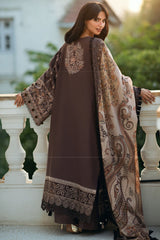 Serenity By Florent Unstitched 3 Piece Winter Collection'2025-FL-3B