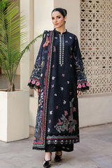 Zync Whispers By Florent Unstitched 3 Piece Winter Collection'2025-FL-3B