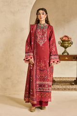 Zync One Nation By Florent Unstitched 3 Piece Winter Vol-01 Collection'2025-FL-04-A